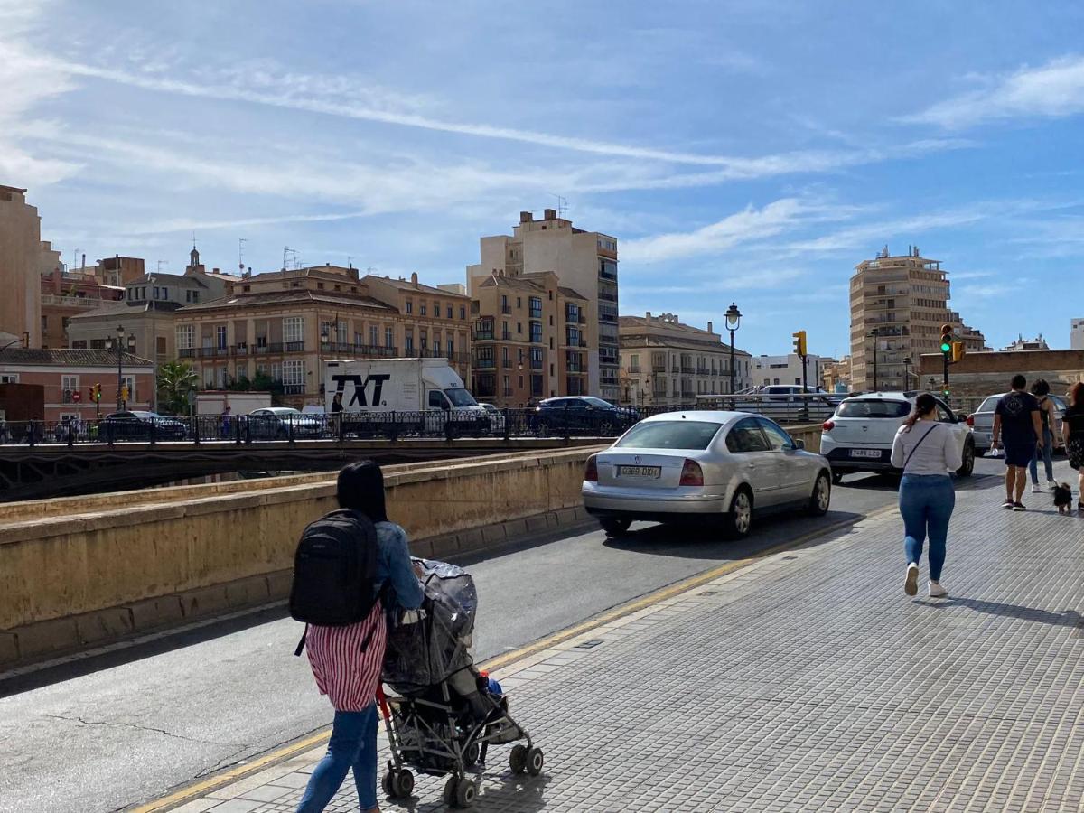 Ferienwohnung Aurora 7- Casa En El Centro Historico Málaga Exterior foto