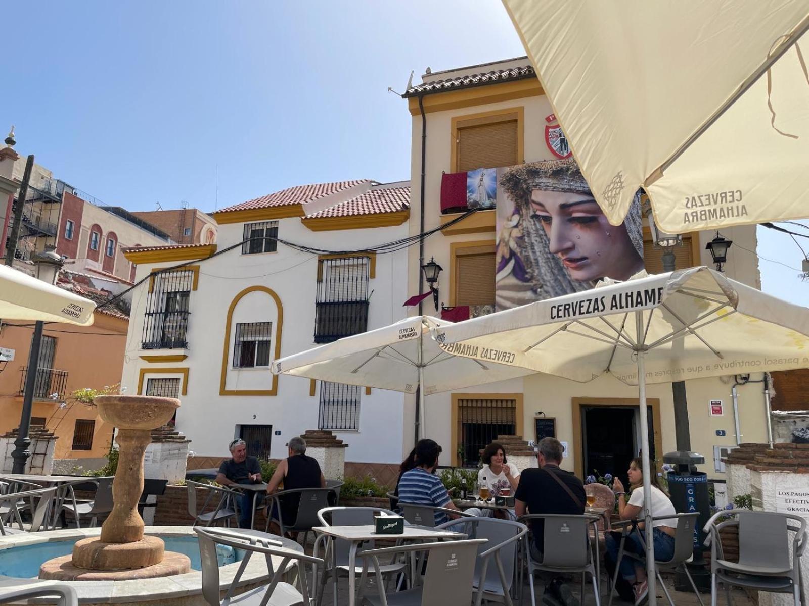 Ferienwohnung Aurora 7- Casa En El Centro Historico Málaga Exterior foto